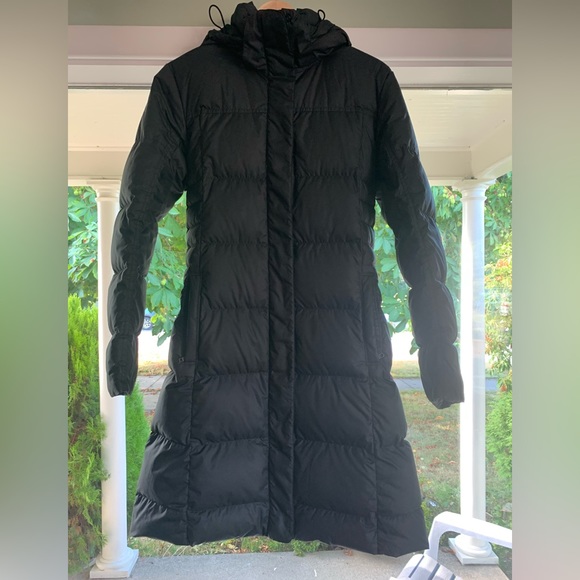 Patagonia Jackets & Coats Womens Silent Down Long Parka Poshmark